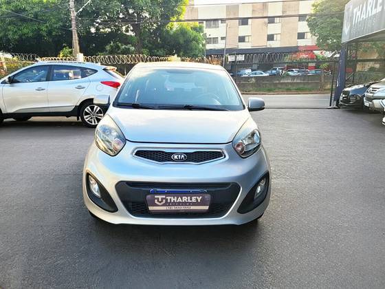 KIA PICANTO 1.0 EX 12V FLEX 4P AUTOMÁTICO