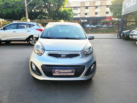 KIA-PICANTO-1.0 EX 12V FLEX 4P AUTOMÁTICO KIA-PICANTO-2012
