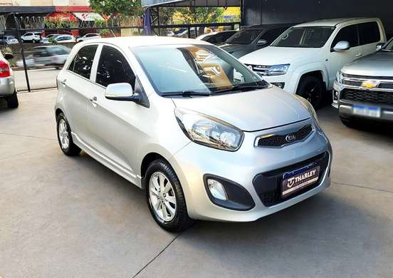 KIA-PICANTO-1.0 EX 12V FLEX 4P AUTOMÁTICO KIA-PICANTO-2012