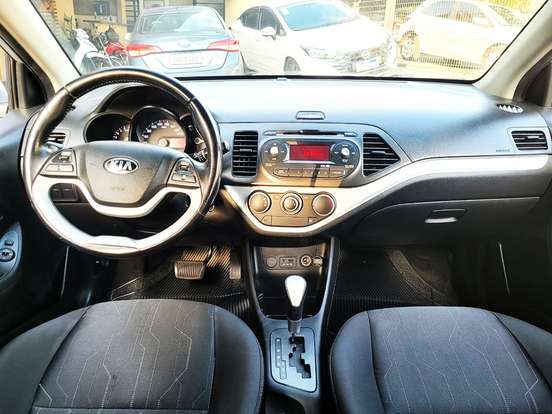 KIA-PICANTO-1.0 EX 12V FLEX 4P AUTOMÁTICO KIA-PICANTO-2012