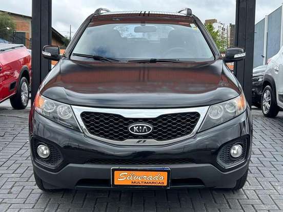 KIA-SORENTO-2.4 16V GASOLINA EX 7L 4WD AUTOMÁTICO KIA-SORENTO-2010