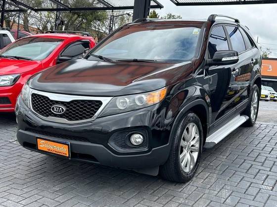 KIA SORENTO 2.4 16V GASOLINA EX 7L 4WD AUTOMÁTICO