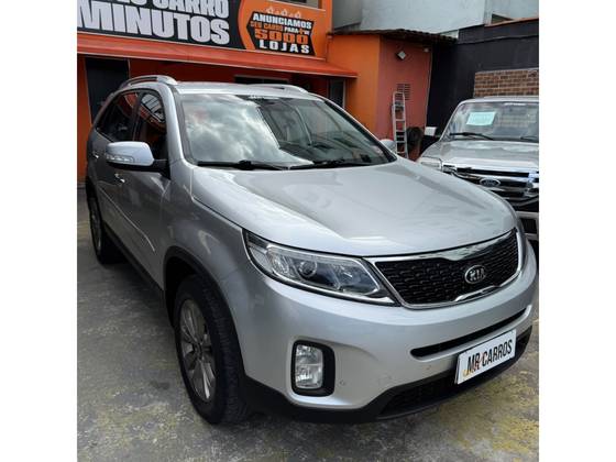 KIA SORENTO 2.4 16V GASOLINA EX AUTOMÁTICO