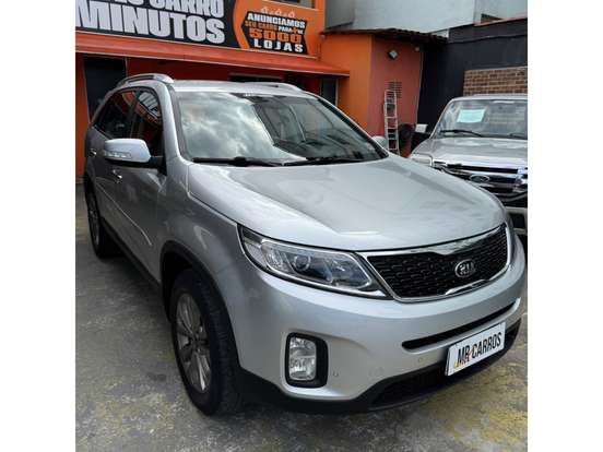 KIA-SORENTO-2.4 16V GASOLINA EX AUTOMÁTICO KIA-SORENTO-2014