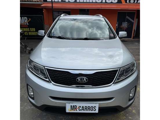 KIA-SORENTO-2.4 16V GASOLINA EX AUTOMÁTICO KIA-SORENTO-2014
