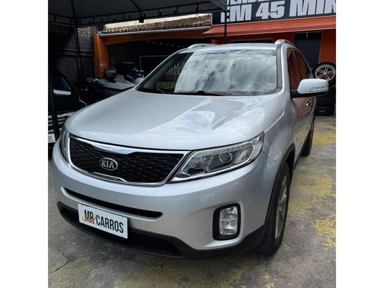 KIA-SORENTO-2.4 16V GASOLINA EX AUTOMÁTICO KIA-SORENTO-2014