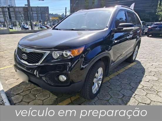 KIA-SORENTO-3.5 V6 GASOLINA EX 7L AUTOMATICO KIA-SORENTO-2011