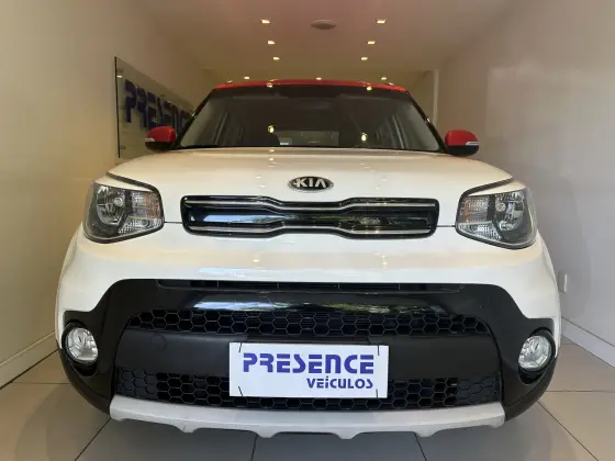 KIA SOUL 1.6 EX 16V FLEX 4P AUTOMÁTICO