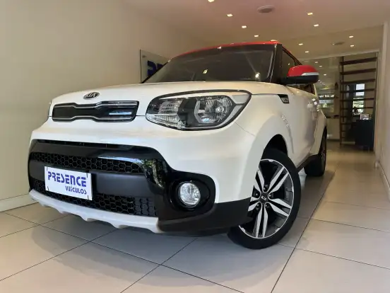 KIA-SOUL-1.6 EX 16V FLEX 4P AUTOMÁTICO KIA-SOUL-2018