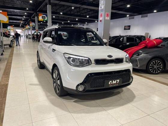 KIA SOUL 1.6 EX 16V FLEX 4P AUTOMÁTICO