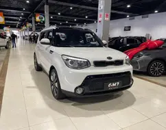 KIA SOUL 1.6 EX 16V FLEX 4P AUTOMÁTICO KIA SOUL 1.6 EX 16V FLEX 4P AUTOMÁTICO