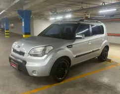 KIA SOUL 1.6 EX 16V GASOLINA 4P AUTOMÁTICO KIA SOUL 1.6 EX 16V GASOLINA 4P AUTOMÁTICO