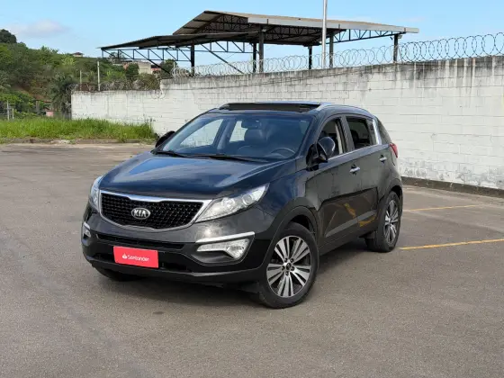 KIA SPORTAGE 2.0 EX 4X2 16V FLEX 4P AUTOMÁTICO