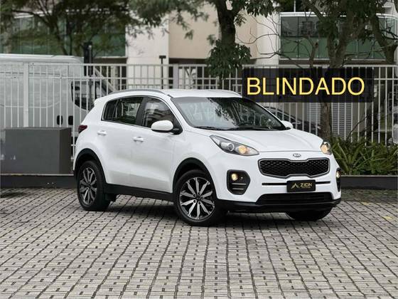 KIA SPORTAGE 2.0 LX 4X2 16V FLEX 4P AUTOMÁTICO