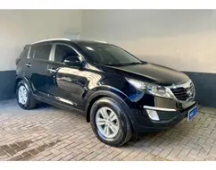 KIA SPORTAGE 2.0 LX 4X2 16V GASOLINA 4P AUTOMÁTICO KIA SPORTAGE 2.0 LX 4X2 16V GASOLINA 4P AUTOMÁTICO