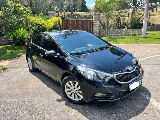 KIA CERATO 1.6 SX 16V FLEX 4P AUTOMÁTICO