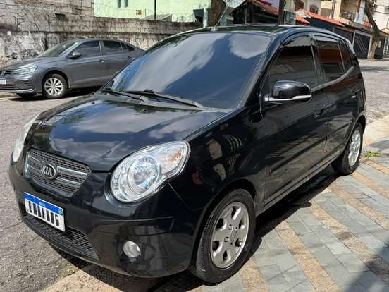 KIA-PICANTO-1.0 EX 12V GASOLINA 4P MANUAL KIA-PICANTO-2010