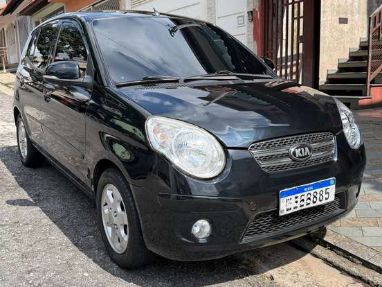 KIA-PICANTO-1.0 EX 12V GASOLINA 4P MANUAL KIA-PICANTO-2010