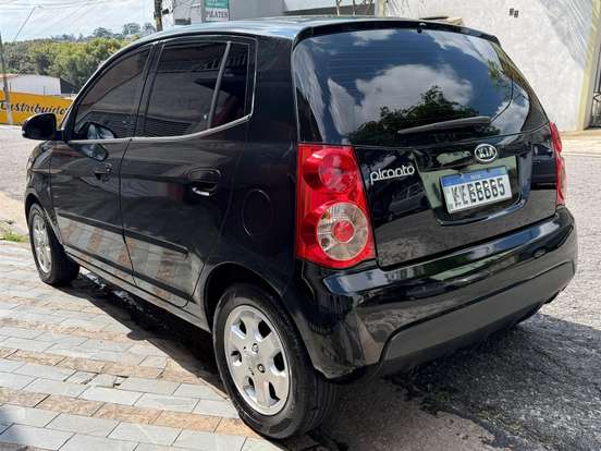 KIA-PICANTO-1.0 EX 12V GASOLINA 4P MANUAL KIA-PICANTO-2010