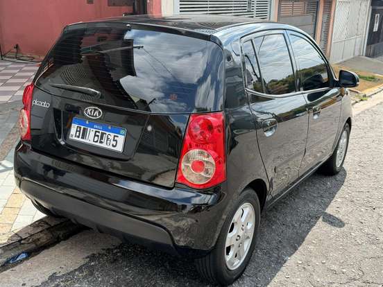 KIA-PICANTO-1.0 EX 12V GASOLINA 4P MANUAL KIA-PICANTO-2010