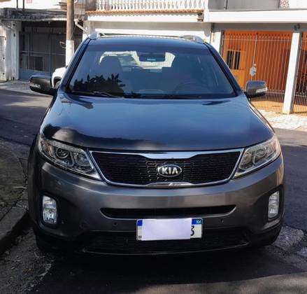 KIA SORENTO 2.4 16V GASOLINA EX AUTOMÁTICO