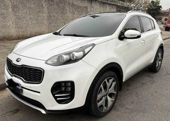 KIA SPORTAGE 2.0 EX 4X2 16V FLEX 4P AUTOMÁTICO