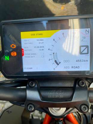 KTM-390 DUKE ABS-2023