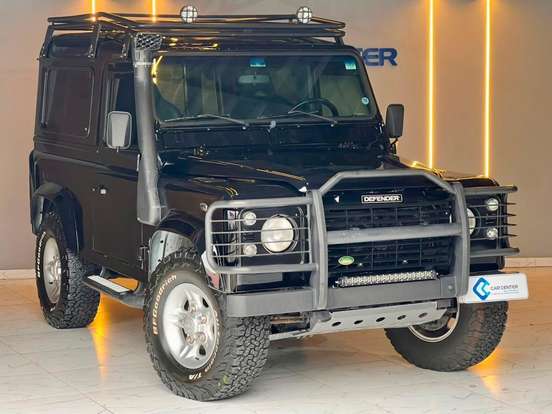 LAND ROVER-DEFENDER-2.5 90 CSW 4X4 TURBO INTERCOOLER DIESEL 2P MANUAL LAND ROVER-DEFENDER-2000