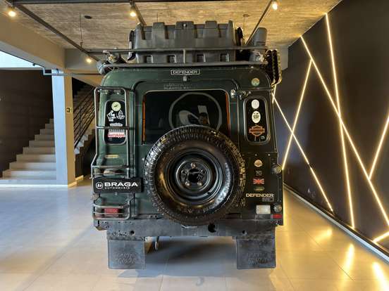 LAND ROVER-DEFENDER-2.5 HCPU 110 4X4 TURBO DIESEL 2P MANUAL LAND ROVER-DEFENDER-2000