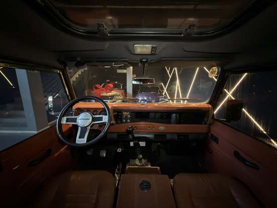 LAND ROVER-DEFENDER-2.5 HCPU 110 4X4 TURBO DIESEL 2P MANUAL LAND ROVER-DEFENDER-2000