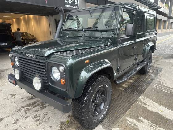 LAND ROVER DEFENDER 2.5 SW 110 TURBO INTERCOOLER DIESEL 4P MANUAL
