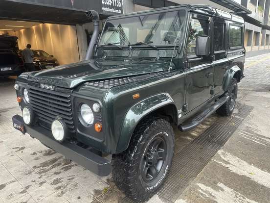 LAND ROVER-DEFENDER-2.5 SW 110 TURBO INTERCOOLER DIESEL 4P MANUAL LAND ROVER-DEFENDER-2004