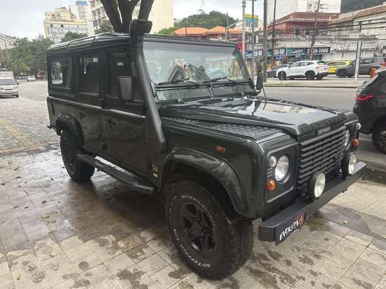 LAND ROVER-DEFENDER-2.5 SW 110 TURBO INTERCOOLER DIESEL 4P MANUAL LAND ROVER-DEFENDER-2004