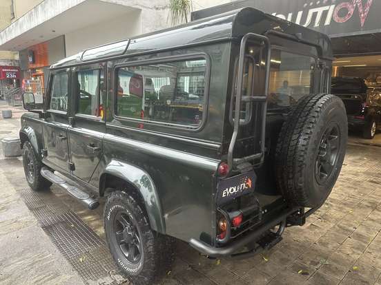 LAND ROVER-DEFENDER-2.5 SW 110 TURBO INTERCOOLER DIESEL 4P MANUAL LAND ROVER-DEFENDER-2004