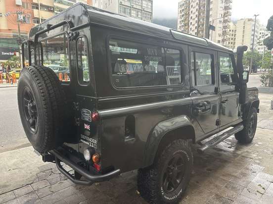 LAND ROVER-DEFENDER-2.5 SW 110 TURBO INTERCOOLER DIESEL 4P MANUAL LAND ROVER-DEFENDER-2004