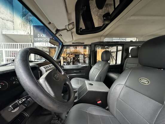 LAND ROVER-DEFENDER-2.5 SW 110 TURBO INTERCOOLER DIESEL 4P MANUAL LAND ROVER-DEFENDER-2004