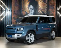 LAND ROVER DEFENDER 3.0 D300 TURBO DIESEL MHEV 90 HSE AWD AUTOMÁTICO LAND ROVER DEFENDER 3.0 D300 TURBO DIESEL MHEV 90 HSE AWD AUTOMÁTICO