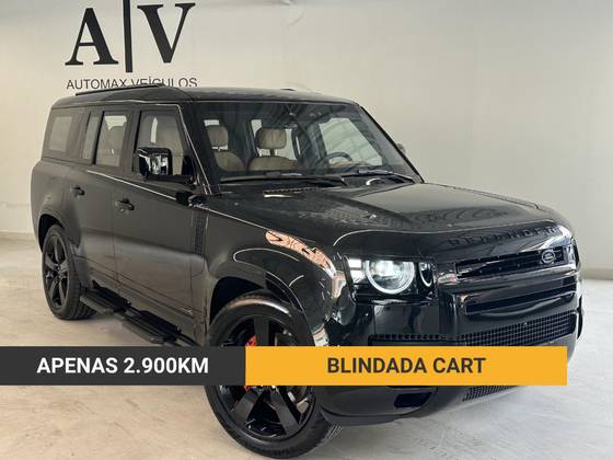 LAND ROVER DEFENDER 3.0 D350 TURBO DIESEL MHEV 130 X AWD AUTOMÁTICO