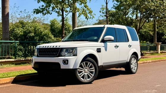 Land Rover Discovery 3.0 SE SDV6 4X4 Turbo Diesel Intercooler 4P Automático