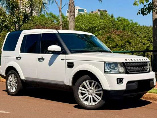LAND ROVER-DISCOVERY-3.0 SE SDV6 4X4 TURBO DIESEL INTERCOOLER 4P AUTOMÁTICO LAND ROVER-DISCOVERY-2014