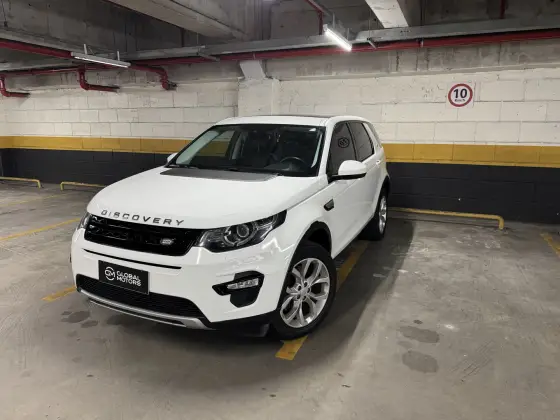 LAND ROVER DISCOVERY SPORT 2.0 16V SI4 TURBO GASOLINA HSE 4P AUTOMÁTICO