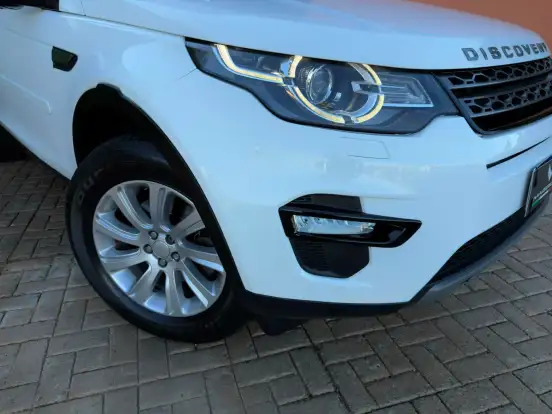 LAND ROVER-DISCOVERY SPORT-2.0 16V SI4 TURBO GASOLINA SE 4P AUTOMÁTICO LAND ROVER-DISCOVERY SPORT-2016