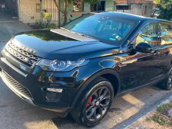 LAND ROVER-DISCOVERY SPORT-2.2 16V SD4 TURBO DIESEL HSE LUXURY 4P AUTOMÁTICO LAND ROVER-DISCOVERY SPORT-2016