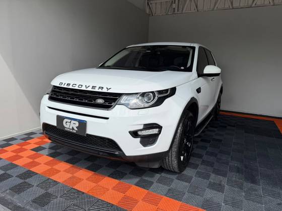 Land Rover Discovery Sport 2.0 16V SI4 Turbo Gasolina HSE 4P Automático