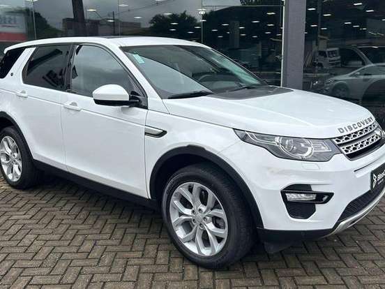 LAND ROVER-DISCOVERY SPORT-2.0 16V SI4 TURBO GASOLINA HSE 4P AUTOMÁTICO LAND ROVER-DISCOVERY SPORT-2018