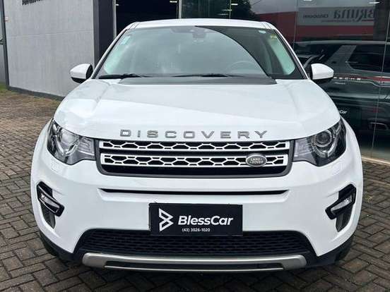 LAND ROVER-DISCOVERY SPORT-2.0 16V SI4 TURBO GASOLINA HSE 4P AUTOMÁTICO LAND ROVER-DISCOVERY SPORT-2018