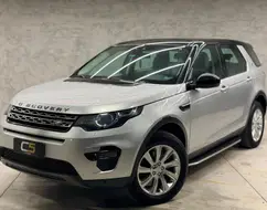LAND ROVER DISCOVERY SPORT 2.0 16V SI4 TURBO GASOLINA SE 4P AUTOMÁTICO LAND ROVER DISCOVERY SPORT 2.0 16V SI4 TURBO GASOLINA SE 4P AUTOMÁTICO