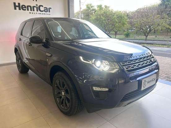 LAND ROVER-DISCOVERY SPORT-2.0 16V TD4 TURBO DIESEL HSE 4P AUTOMÁTICO LAND ROVER-DISCOVERY SPORT-2017