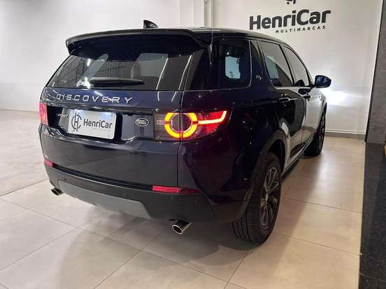 LAND ROVER-DISCOVERY SPORT-2.0 16V TD4 TURBO DIESEL HSE 4P AUTOMÁTICO LAND ROVER-DISCOVERY SPORT-2017