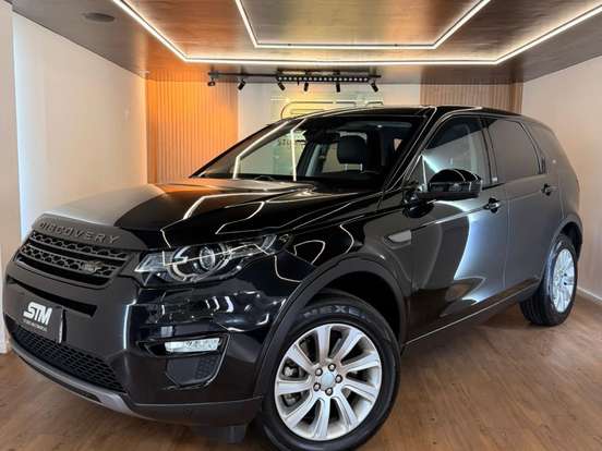 LAND ROVER-DISCOVERY SPORT-2.0 16V TD4 TURBO DIESEL SE 4P AUTOMÁTICO LAND ROVER-DISCOVERY SPORT-2018